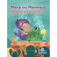 Mara the Mermaid Meets a Sea Turtle von Crabtree