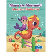 Mara the Mermaid Meets a Seahorse von Crabtree