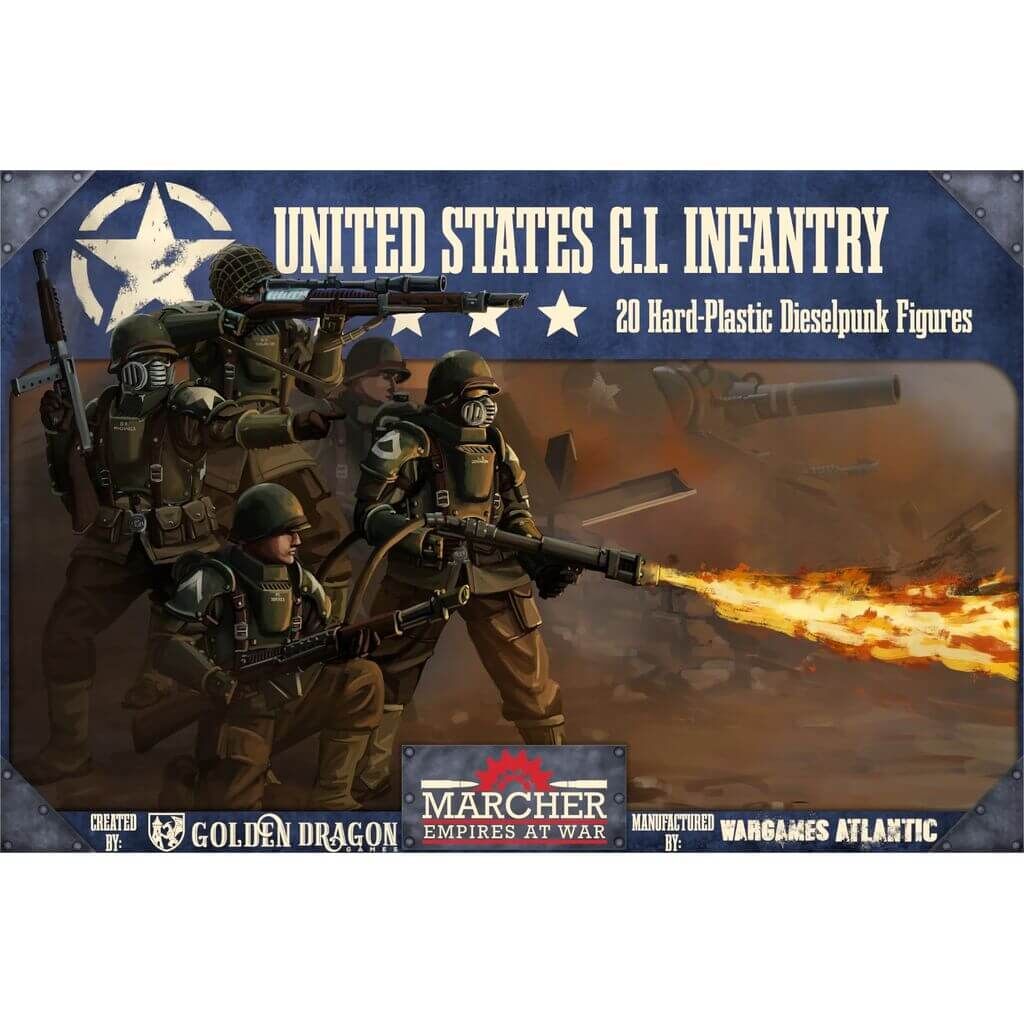 Marcher: United States Infantry