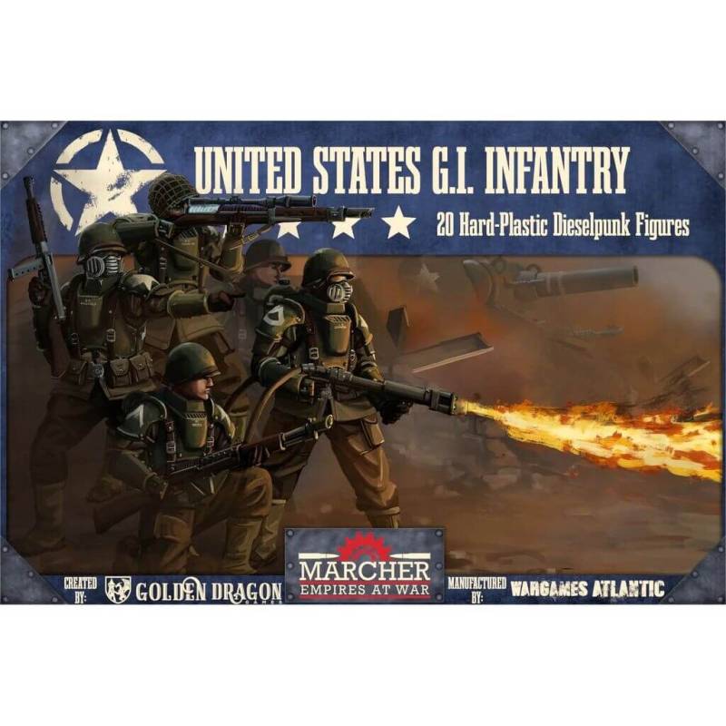 Marcher: United States Infantry Marcher: United States Infantry