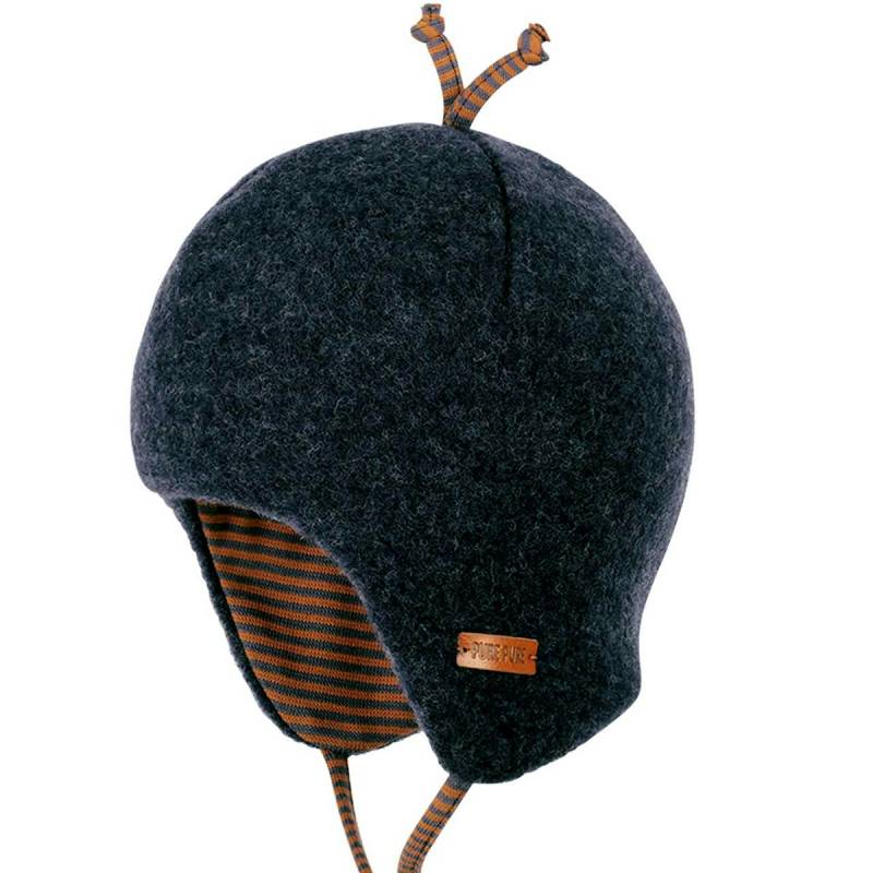 Marine Baby Wintermütze beliebter Klassiker 41/43 Marine Baby Wintermütze beliebter Klassiker 41/43