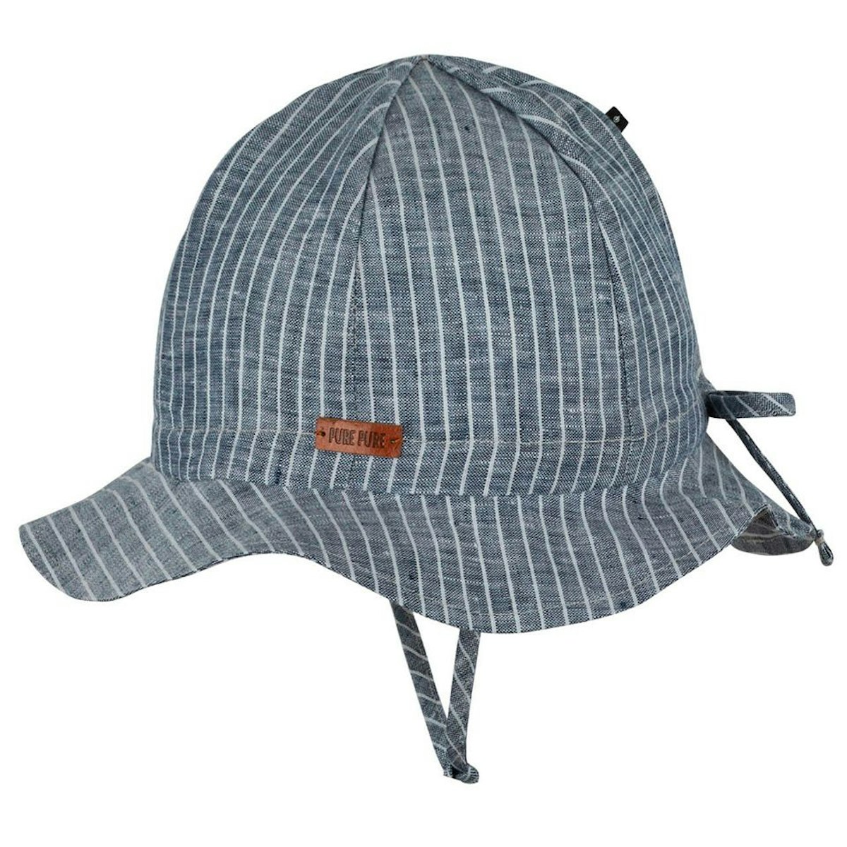 Marine Sonnenhut verstellbar Leinen 45