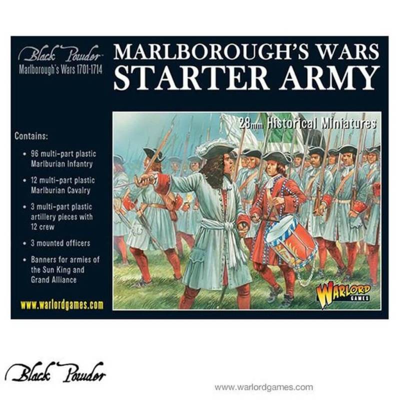 Marlborough's Wars Starter Army Marlborough's Wars Starter Army