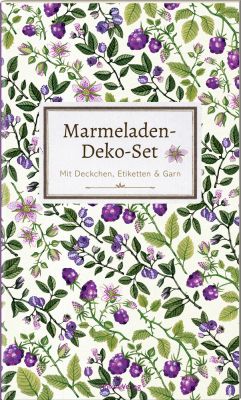 Marmeladen-Deko-Set - Beeren (Küchenpapeterie)