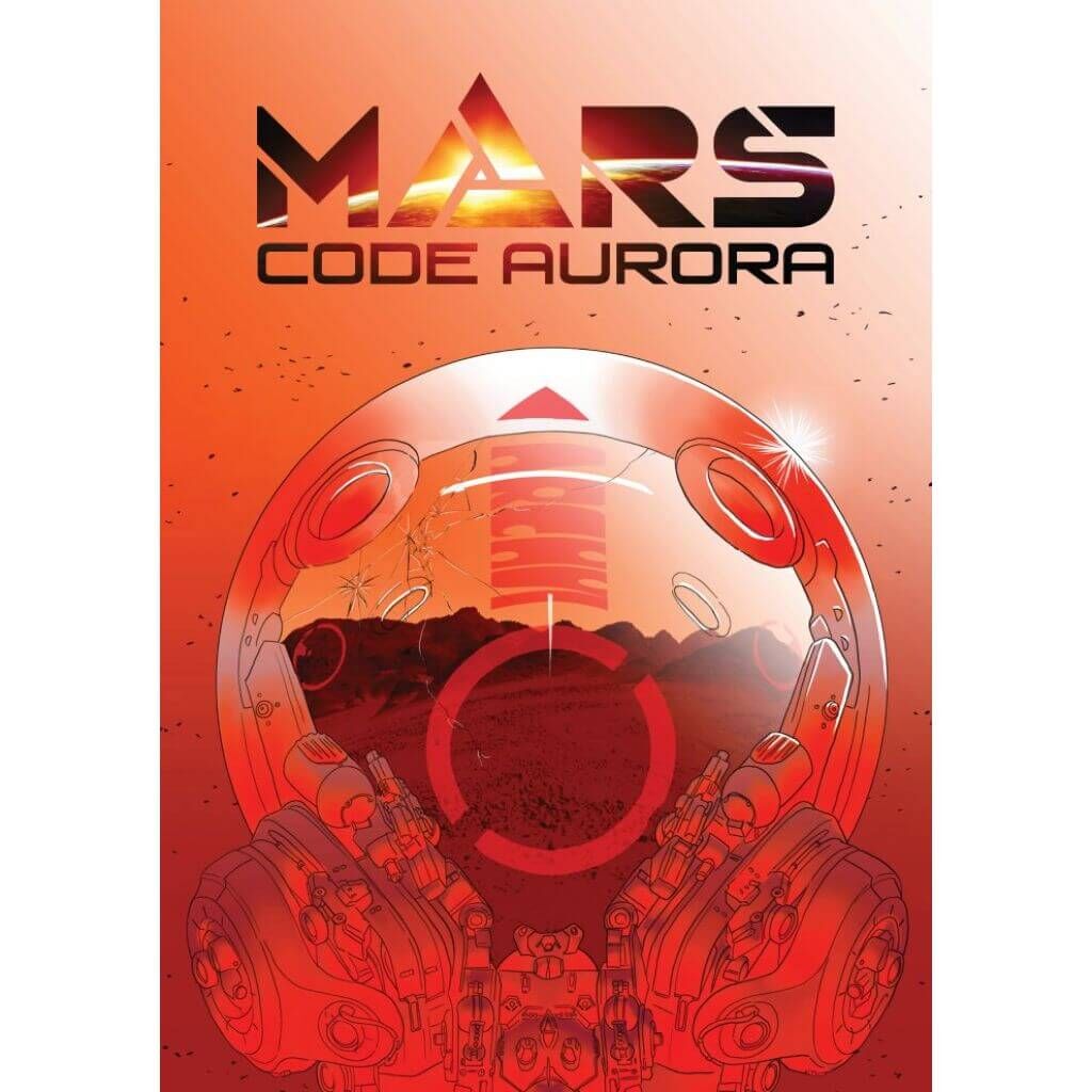 Mars: Code Aurora - engl.