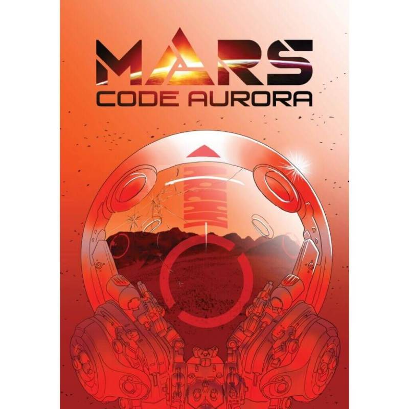 Mars: Code Aurora - engl. Mars: Code Aurora - engl.