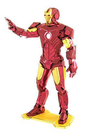 Marvel Avengers Metal Earth | Iron Man - 3D Metall Puzzle