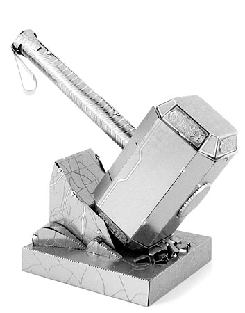 Marvel Avengers Metal Earth | Thor�s Hammer - 3D Metall Puzzle