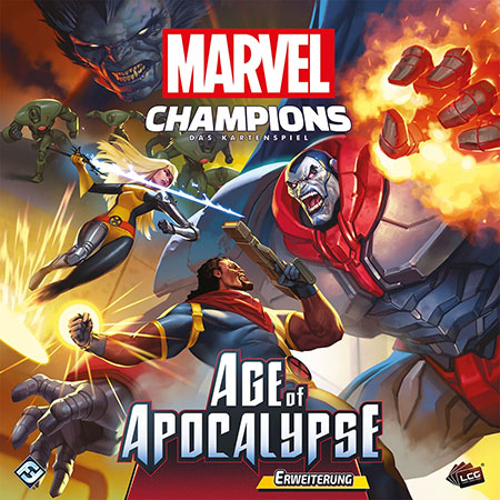 Marvel Champions: Das Kartenspiel | Age of Apocalypse - Erweiterung Marvel Champions: Das Kartenspiel | Age of Apocalypse - Erweiterung