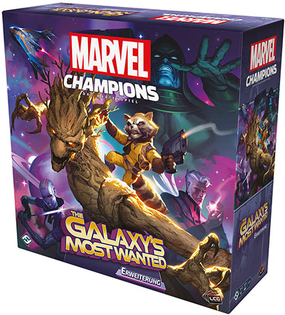 Marvel Champions: Das Kartenspiel | Galaxy�s Most Wanted - Erweiterung
