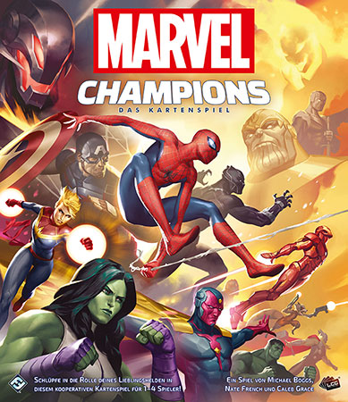 Marvel Champions: Das Kartenspiel | Grundspiel
