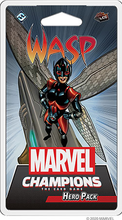 Marvel Champions: Das Kartenspiel | Wasp - Erweiterung