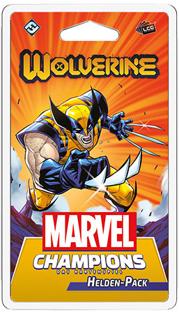 Marvel Champions: Das Kartenspiel | Wolverine - Erweiterung