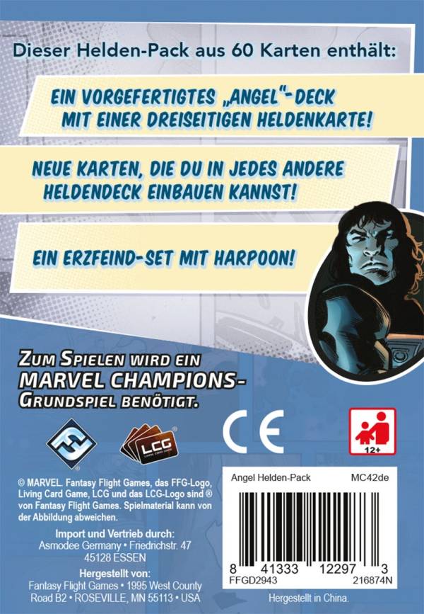 Marvel Champions: Das Kartenspiel - Angel (Erw.)