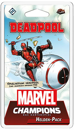 Marvel Champions: Das Kartenspiel | Deadpool - Erweiterung