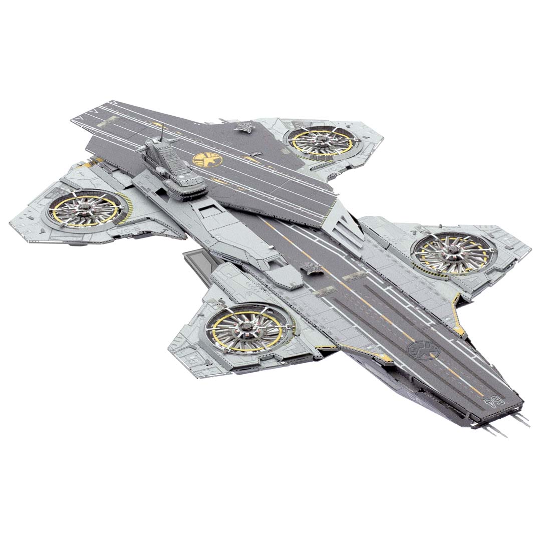 Marvel Metal Earth: Premium Series | Helicarrier - 3D Metall Puzzle Marvel Metal Earth: Premium Series | Helicarrier - 3D Metall Puzzle