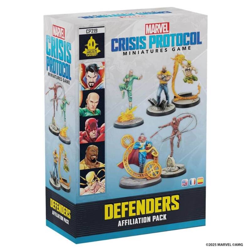 Marvel: Crisis Protocol – Defenders Affiliation Pack Marvel: Crisis Protocol – Defenders Affiliation Pack