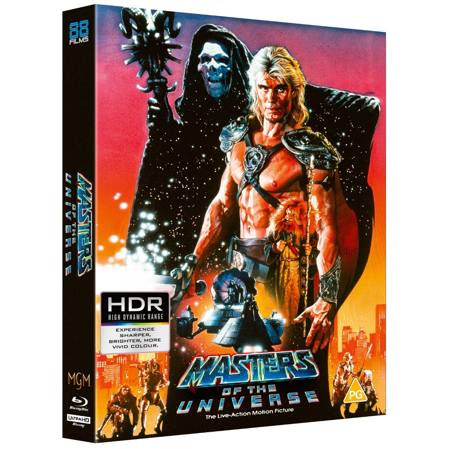 Masters of the Universe 4K UHD + Blu-ray Masters of the Universe 4K UHD + Blu-ray
