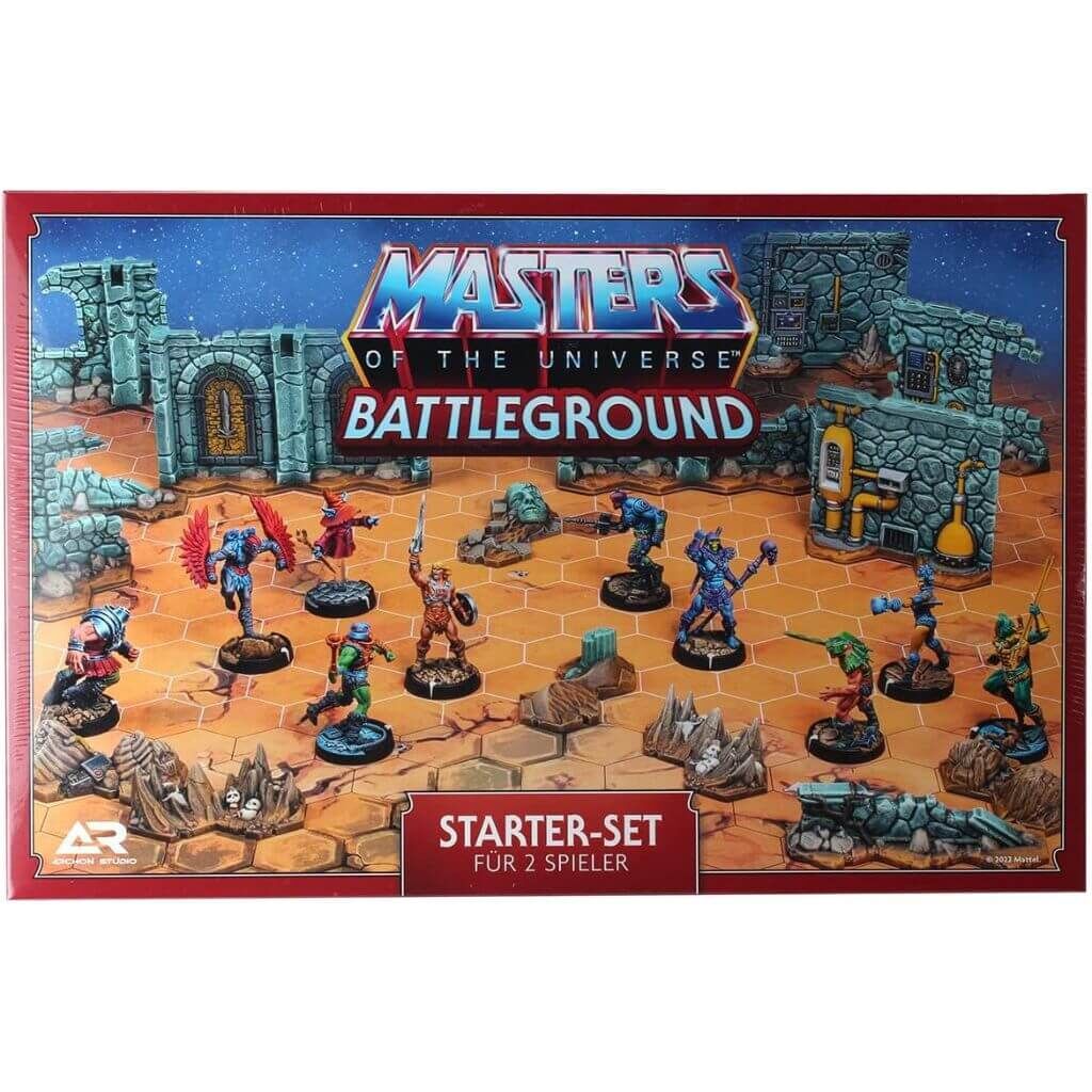 Masters of the Universe Battleground - Starter Set - dt.