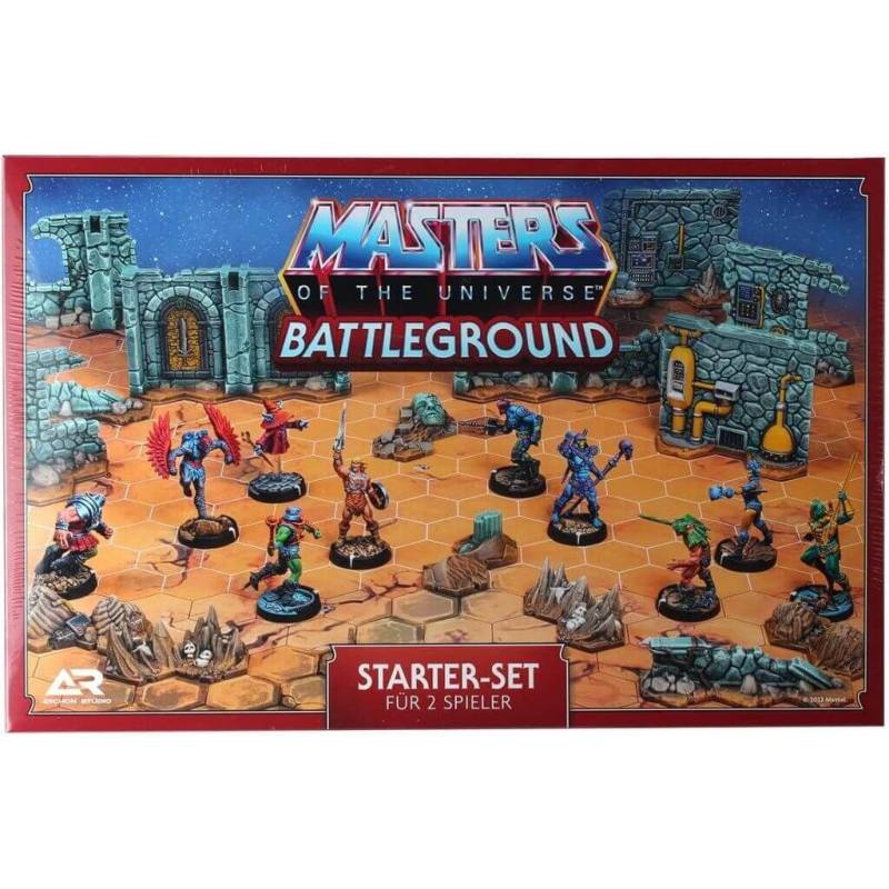 Masters of the Universe Battleground - Starter Set - dt. Masters of the Universe Battleground - Starter Set - dt.