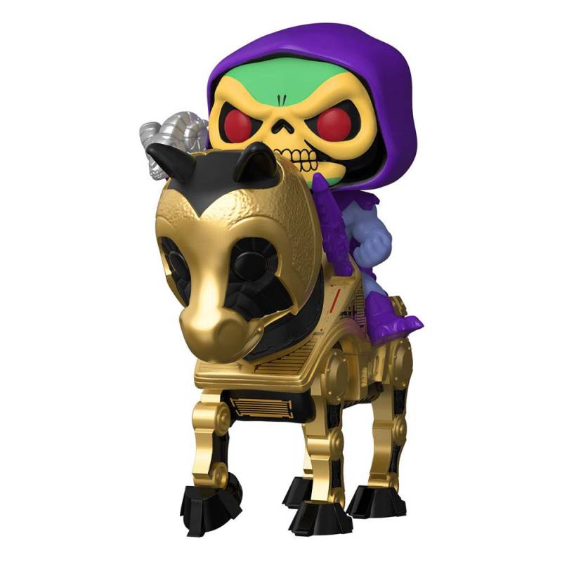Masters of the Universe POP! Rides Vinyl Figur Skeletor w/Night Stalker