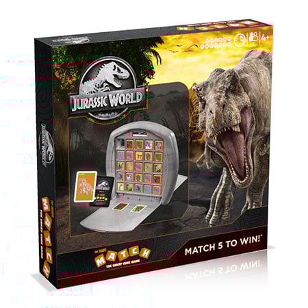 Match - Jurassic World