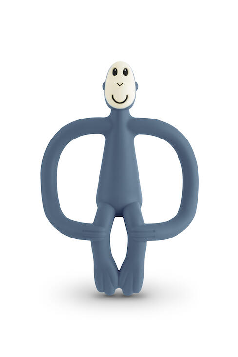 Matchstick Monkey - Beißring Affe blue Matchstick Monkey - Beißring Affe blue