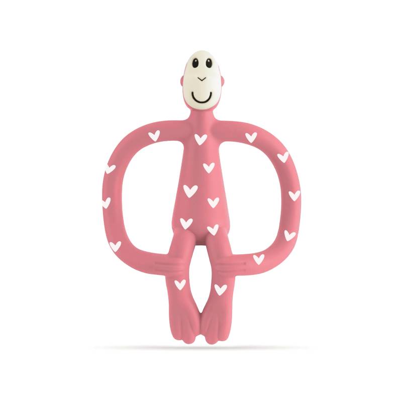 Matchstick Monkey - Matchstick Beißring Affe Love Heart Matchstick Monkey - Matchstick Beißring Affe Love Heart