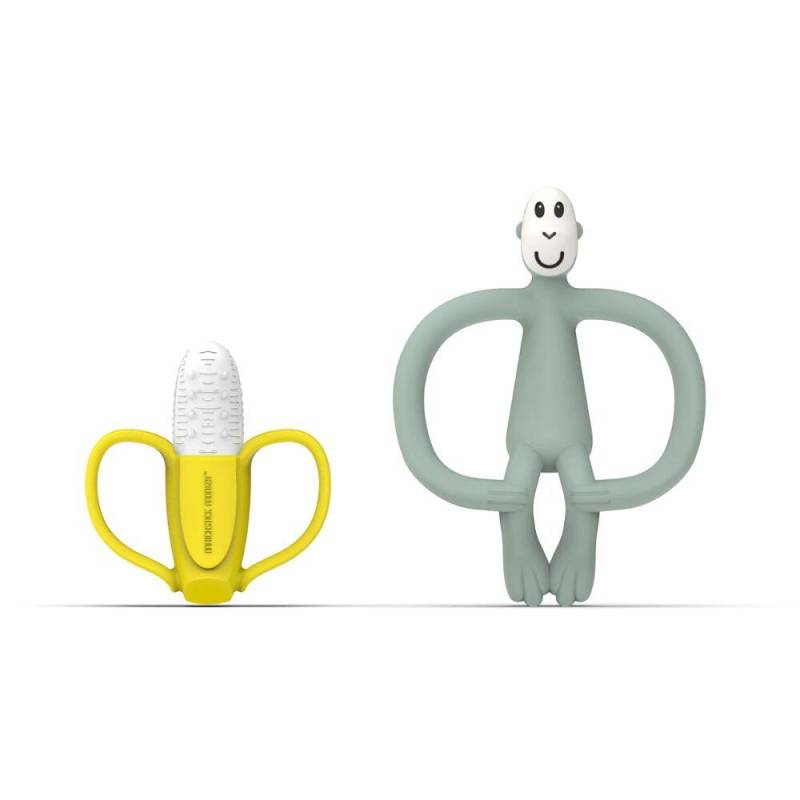 Matchstick Monkey - Matchstick Monkey Starter Beißring – Banane