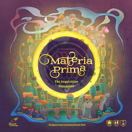 Materia Prima - The Inquisition Erweiterung Materia Prima - The Inquisition Erweiterung