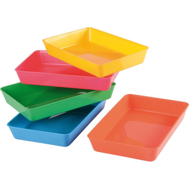 Materialschalen 5er Set L Materialschalen 5er Set L