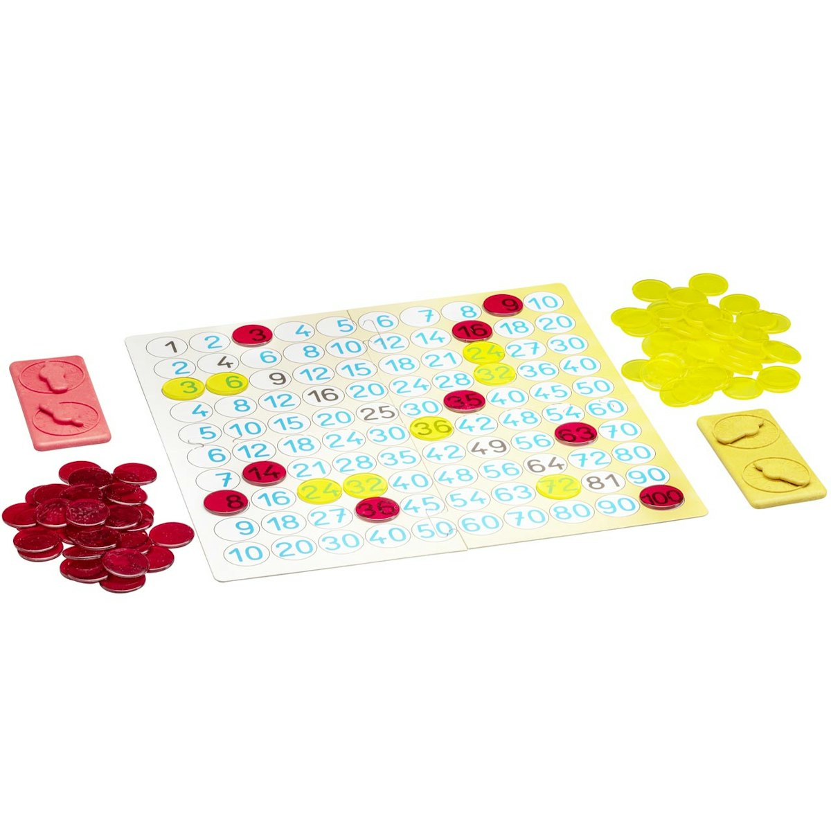 Mathespiel Einmaleins Spiel für 2 Personen