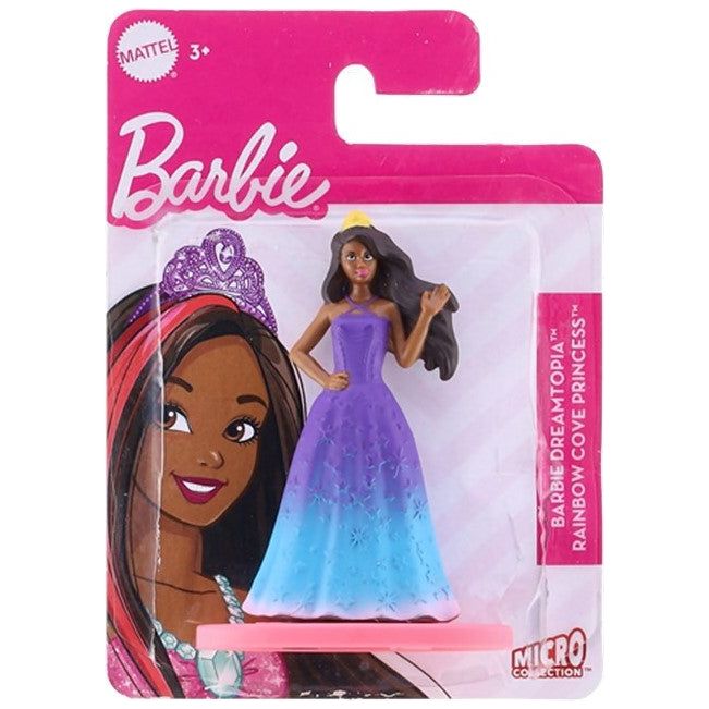 Mattel - Barbie Mini-Spielfiguren, Prinzessin, Meerjungfrau oder Fee Mattel - Barbie Mini-Spielfiguren, Prinzessin, Meerjungfrau oder Fee