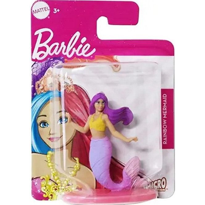 Mattel - Barbie Mini-Spielfiguren, Prinzessin, Meerjungfrau oder Fee Mattel - Barbie Mini-Spielfiguren, Prinzessin, Meerjungfrau oder Fee