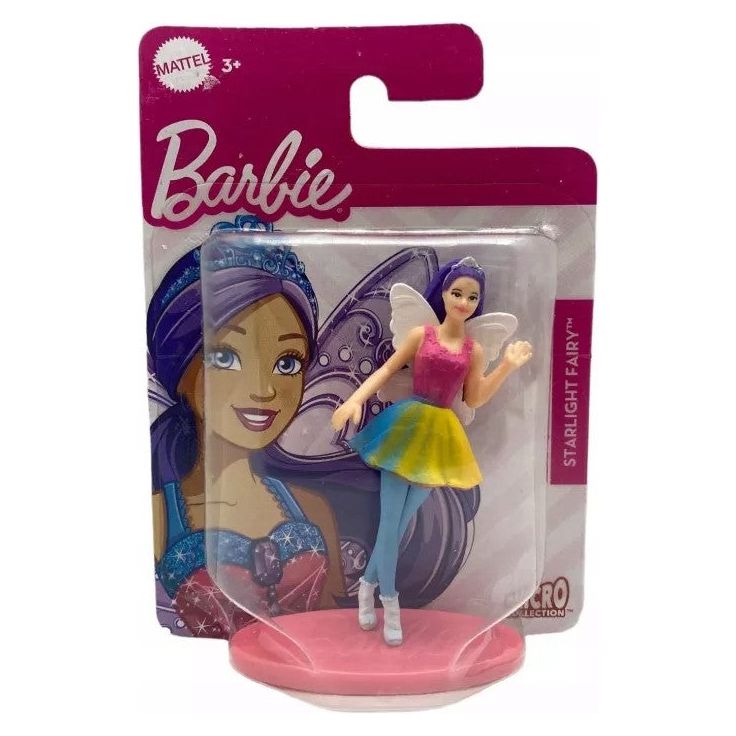 Mattel - Barbie Mini-Spielfiguren, Prinzessin, Meerjungfrau oder Fee Mattel - Barbie Mini-Spielfiguren, Prinzessin, Meerjungfrau oder Fee