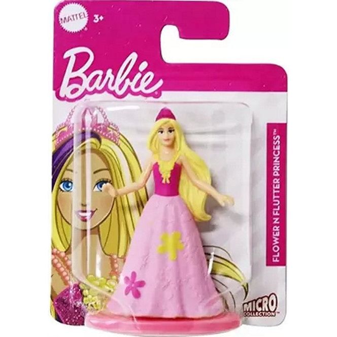 Mattel - Barbie Mini-Spielfiguren, Prinzessin, Meerjungfrau oder Fee Mattel - Barbie Mini-Spielfiguren, Prinzessin, Meerjungfrau oder Fee