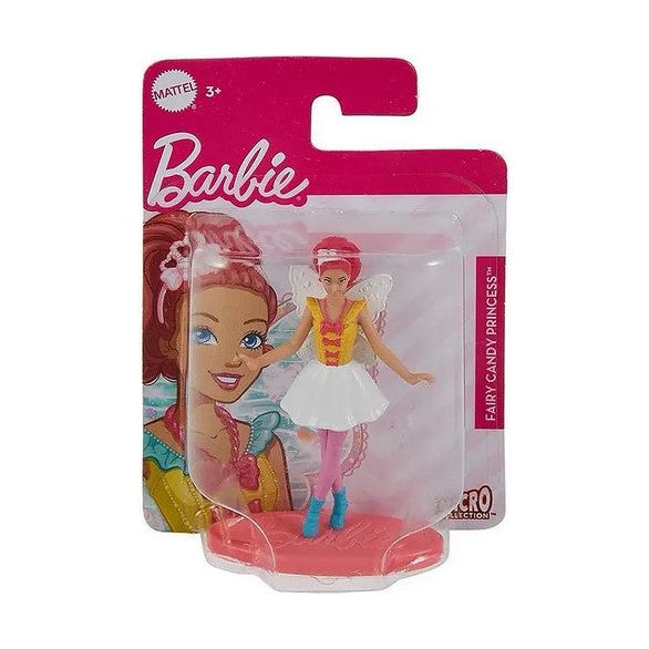 Mattel - Barbie Mini-Spielfiguren, Prinzessin, Meerjungfrau oder Fee Mattel - Barbie Mini-Spielfiguren, Prinzessin, Meerjungfrau oder Fee