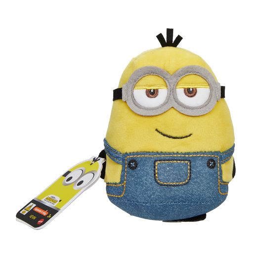 Mattel - GNB34 - Minions Squeeze´n Sing Plüsch mit Sound
