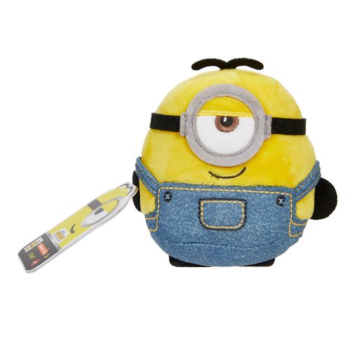 Mattel - GNB34 - Minions Squeeze´n Sing Plüsch mit Sound
