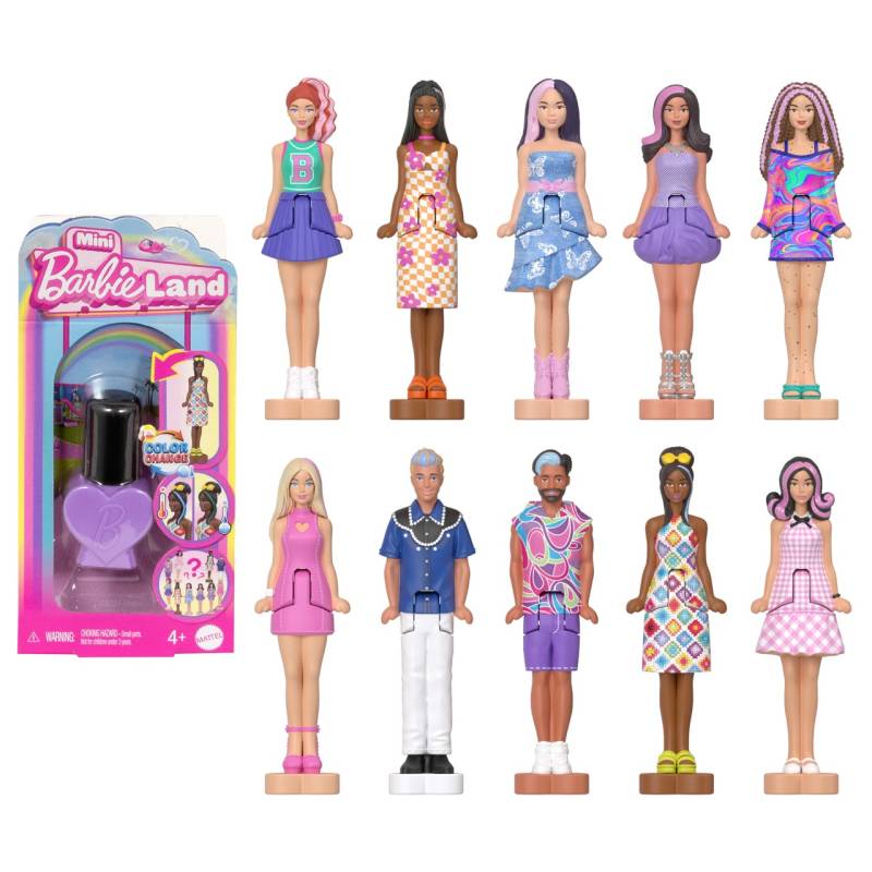 Mattel - JCP97 - Barbie Mini BarbieLand Fashionistas Puppen Mattel - JCP97 - Barbie Mini BarbieLand Fashionistas Puppen