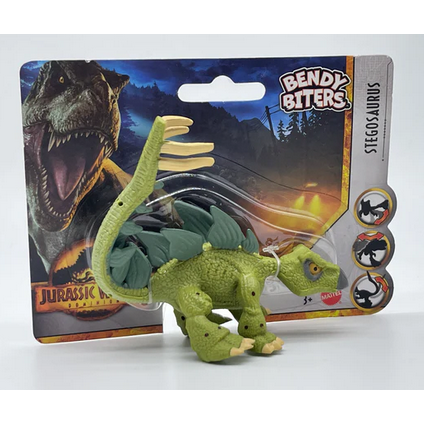 Mattel - Jurassic World - Bendy Biters - Spielfigur, Dinosaurier Mattel - Jurassic World - Bendy Biters - Spielfigur, Dinosaurier