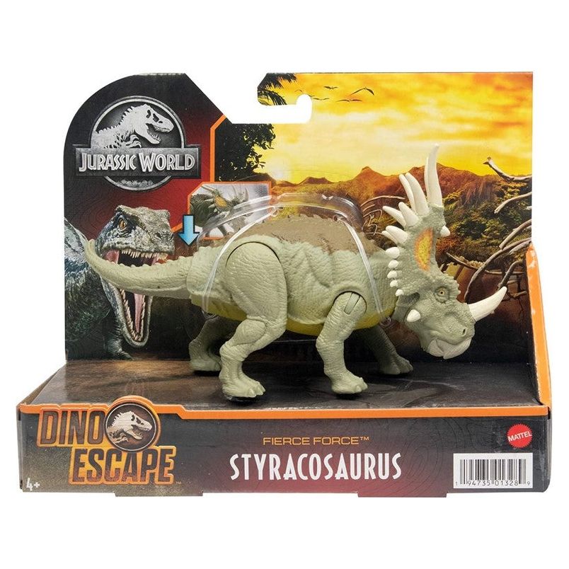 Mattel - Jurassic World - GWN31 - Fierce Force, Dinosaurier, Spielfigur Mattel - Jurassic World - GWN31 - Fierce Force, Dinosaurier, Spielfigur