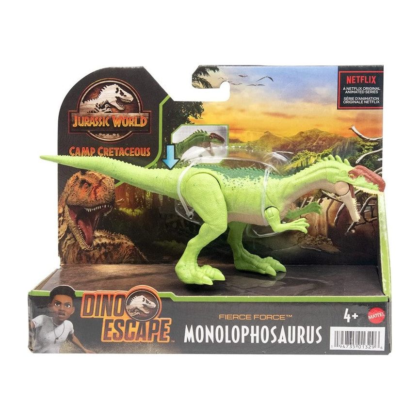 Mattel - Jurassic World - GWN31 - Fierce Force, Dinosaurier, Spielfigur Mattel - Jurassic World - GWN31 - Fierce Force, Dinosaurier, Spielfigur