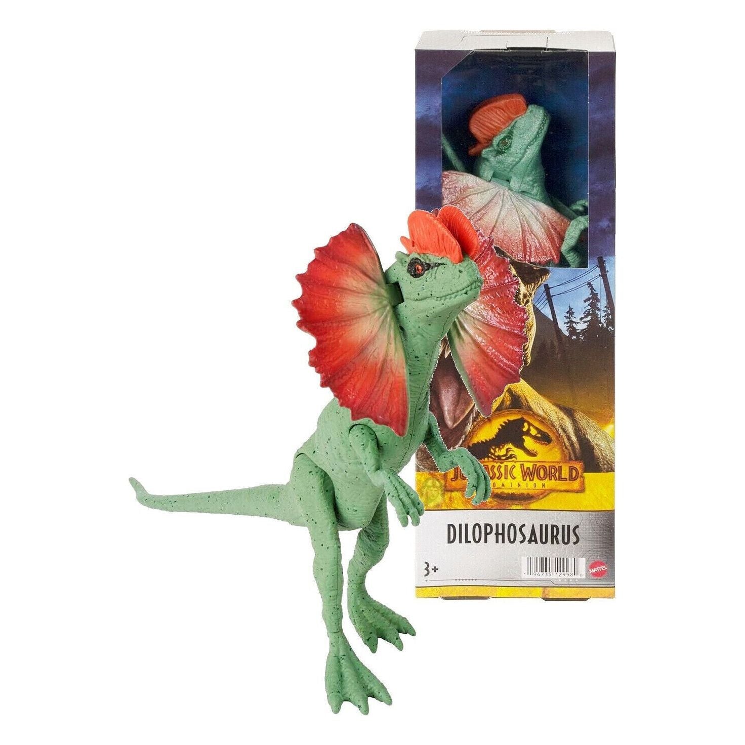 Mattel - Jurassic World -  GWT54 - Dinosaurier, Spielfigur, Actionfigur ca. 30cm