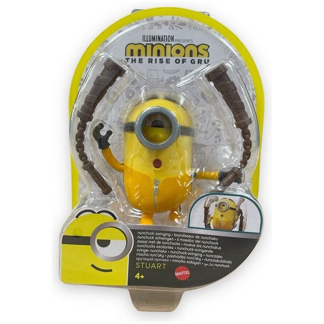 Mattel - Minions - Sammel Figur, Spielfigur, Actionfigur
