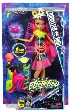 Mattel Monster High Clawdeen Wolf Electrified