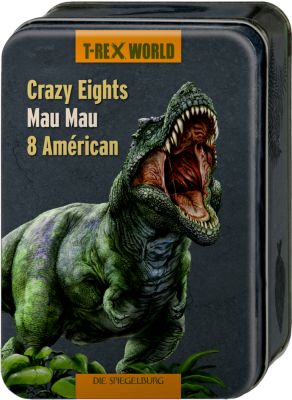 Mau-Mau Kartenspiel - T-Rex World Mau-Mau Kartenspiel - T-Rex World