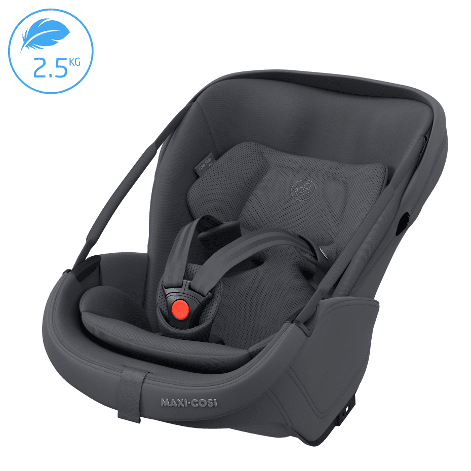 Maxi-Cosi Coral Slide Pro Babyschale Moon Graphite