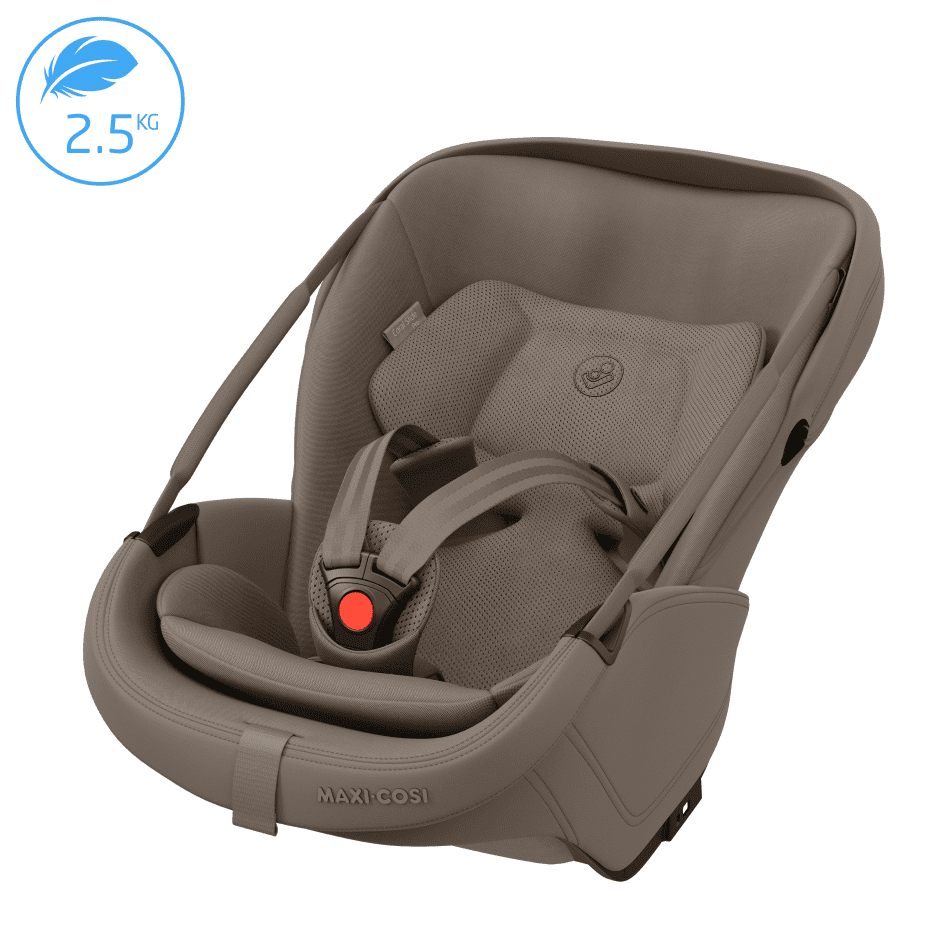Maxi-Cosi Coral Slide Pro Babyschale Oak Truffle
