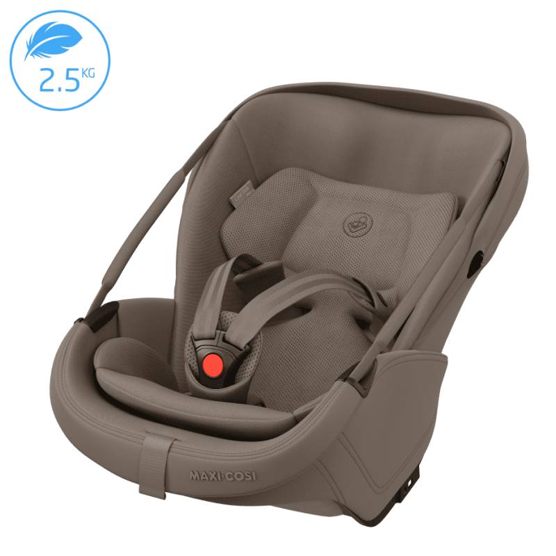 Maxi-Cosi Coral Slide Pro Babyschale Oak Truffle Maxi-Cosi Coral Slide Pro Babyschale Oak Truffle